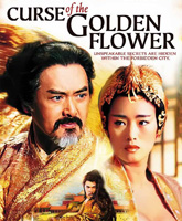 Смотреть Онлайн Проклятие золотого цветка / Curse of the Golden Flower [2006]